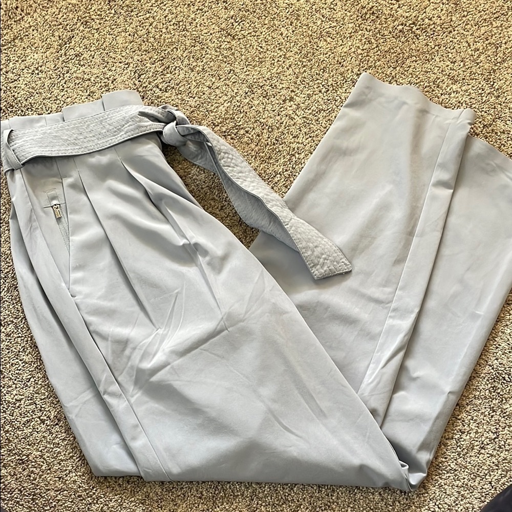 Athleta skyline pant II size 0 light blue
